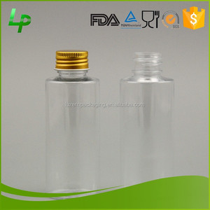 Eco-Friendly PET 60 ml Botella de Agua Tapa de Oro Santa Religiosa - Product Image 1
