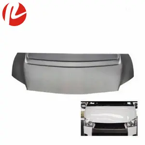 Hiace super gl 2005-2018 WIDE and NARROW body glass fiber engine hood for hiace bus