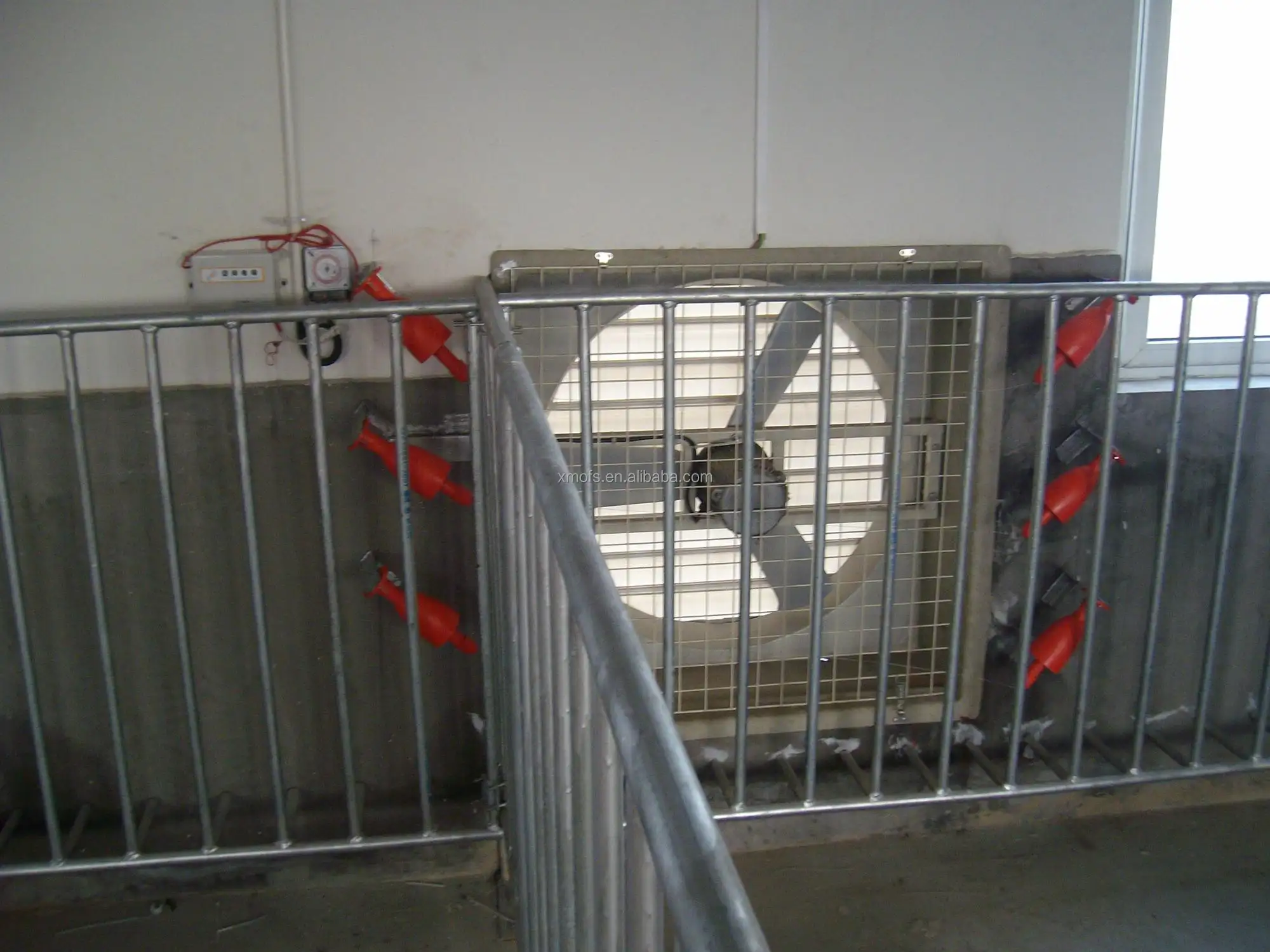 Système de ventilation pour élevage des poules, v, climatisation
