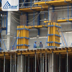 Pannelli in Acciaio ZULIN per Casseforme di Colonne, Materiali da Costruzione per Getti di Solette in Calcestruzzo - Product Image 6