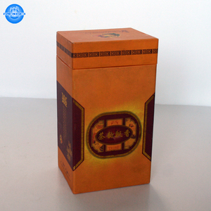Logo Customized Rectangle Cardboard Box Gift Box Paper Handmade OEM Beverage Tealight Candle Packaging Boxes Accept for Tea Art