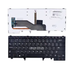 US black computer keyboard for Dell Latitude E6320 E6430 E5420 E6220