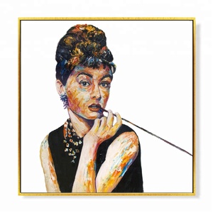 ภาพวาดสีน้ำมันด้วยมีดปาดสี ศิลปะสมัยใหม่ ผลงานศิลปินชื่อดัง งานศิลปะดั้งเดิม ตกแต่งโรงแรม งานศิลปะติดผนังตามสั่ง งานศิลปะตกแต่งบ้าน ภาพวาดบนผ้าใบ - Product Image 3