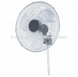 18 Inch Tốc Độ Cao Kim Loại Công Nghiệp Mạnh Mẽ Tường Gắn Quạt - Product Image 3