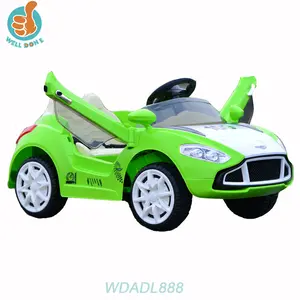 Hot Selling Baby Speelgoed, Mini Auto Met Muziek En Licht, Dubbele Deur Open, Vier Wielophanging, Wdadl888