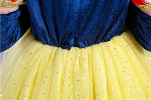 <span class=keywords><strong>2018</strong></span> muchachas de la nieve vestido blanco niños Cosplay vestido para la fiesta de cumpleaños de Halloween - Product Image 5