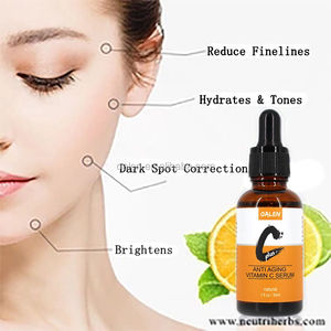 Nhãn hiệu riêng nếp nhăn và tinh khiết hyaluronic axit mặt sản phẩm chăm só<span class=keywords><strong>c</strong></span> vitamin <span class=keywords><strong>C</strong></span> huyết thanh - Product Image 5