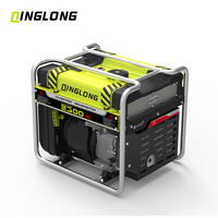 Onduleur électrique portable 12v 2000 w ac dc avec aimant permanent, générateur
