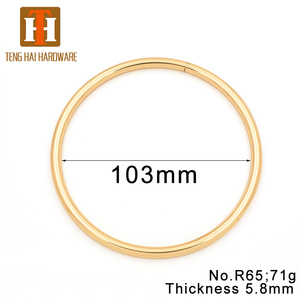 3 Inch Grote Metalen Ringen Tas Hardware Handvat - Product Image 5