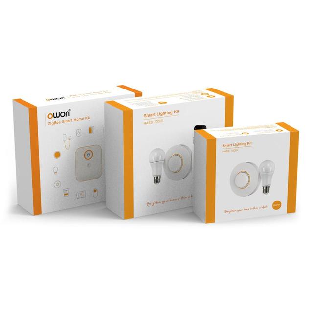 ZigBee 3.0 Home Automation Kit for Hotel Apartment House IoT Gateway with Smart Device Lighting Control Energy Management