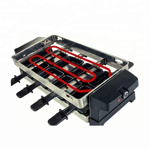 2020 japonais noir électrique de bureau plat <span class=keywords><strong>barbecue</strong></span> <span class=keywords><strong>barbecue</strong></span> antiadhésif kebab poêle à griller - Product Image 6