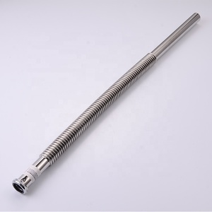 Flessibile di Alta qualità in ottone pollici tubo di scarico <span class=keywords><strong>per</strong></span> la vasca da bagno ondulato in acciaio inox lavello lavello può essere piegato S tubo piegato - Product Image 2