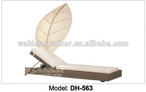 Exterior / Resort muebles de la piscina Chaise lounge / playa / sillón <span class=keywords><strong>reclinable</strong></span> / <span class=keywords><strong>tumbona</strong></span> ( DH-563 ) - Product Image 1