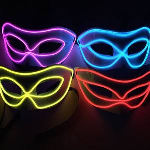 <span class=keywords><strong>2018</strong></span> tipos diferentes intermitente el Halloween máscara facial - Product Image 3