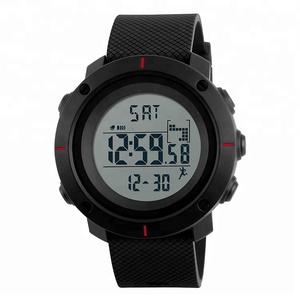 Best Mens Digital <strong>Watch</strong> Skmei 1215 Chronograph 3d <strong>Pedometer</strong> <strong>Watch</strong> - Product Image 3