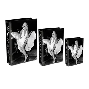 Populaire Marilyn Monroe Patroon Huis Decoratieve Opslag Boek Box