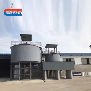 Proces Om Extract Goud Cip Plant Uitloging Tanks Voor Goud - Product Image 1