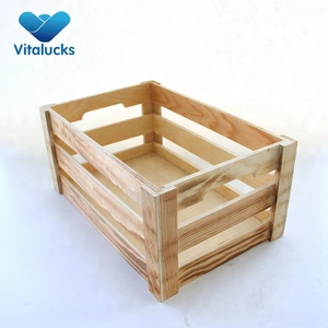 Ventes chaudes OEM en <span class=keywords><strong>bois</strong></span> à lattes de stockage de fruits caisse <span class=keywords><strong>bois</strong></span> - Product Image 3