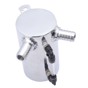 Zubehör. auto, aluminium öl fangen können, ölablass tank 19mm <span class=keywords><strong>3</strong></span>/4 "Barb - Product Image 1