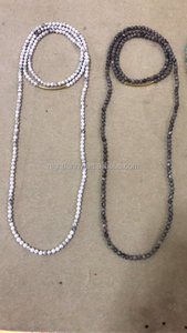 <span class=keywords><strong>Mala</strong></span> lapislazzuli, collana girocollo con doppio involucro di perline occhi di tigre, collana avvolta con pietre preziose - Product Image 5