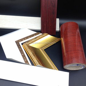 Chất lượng cao MDF với mô hình hạt gỗ dập nóng lá trong vật liệu vật nuôi chung loại - Product Image 4