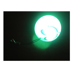 Sản phẩm mới Led Mini nhấp nháy bóng Keychain <span class=keywords><strong>Glow</strong></span> Bóng đồ chơi cho máy bán hàng tự động - Product Image 5