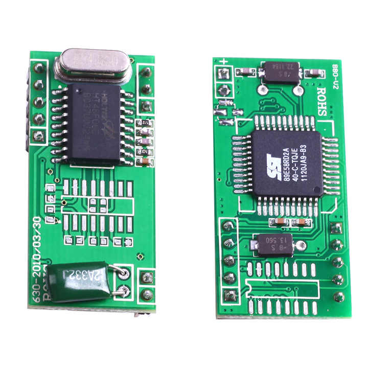 13.56MHz RFID Reader Module with External Antenna, NFC Wristband Reader ...