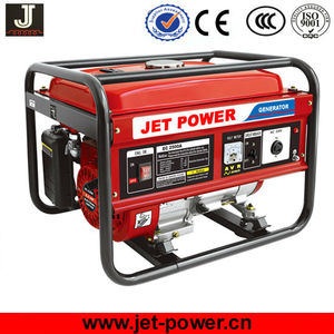 Portable Power Benzine Generator Koperdraad 1.5kw 1500W 1500Watt 2kw 2000W 2000Watt Generator Benzine 5.5hp