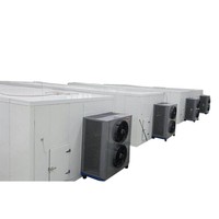 Deshidratador de Frutas y Verduras con Bomba de Calor, Totalmente Automático, Acero Inoxidable 304, Pantalla Táctil Inteligente PLC