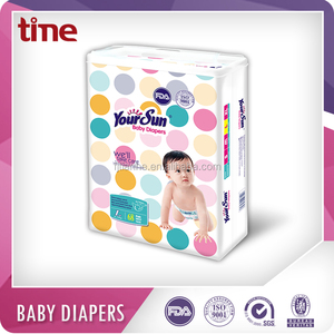 OEM Jetable couche de bébé avec du client propre marque nom - Product Image 3