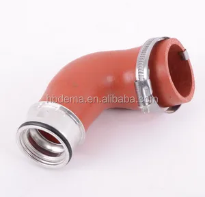 Red silicone rubber hose OE 3C0145828E turbo hose 3C0145828K for Seat spare auto parts