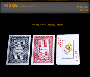 Precio Razonable barato Dubai Burj Al Arab naipes oro - Product Image 4