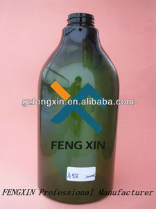 1 litre. colred pour animaux de compagnie bouteille en plastique avec bouchon à vis - Product Image 1