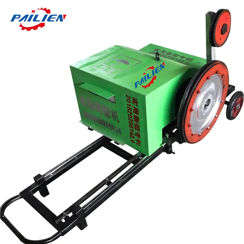 PAILIEN Wholesale Electric Diamond Wire Saw Machine With After-sales Service