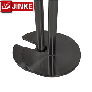 Poste Retráctil de Metal para Sistema de Control de Filas, Barrera de Tráfico para Control de Multitudes - Product Image 6