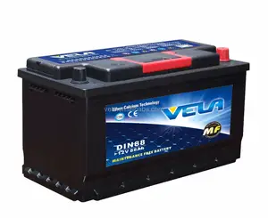 DIN88 MF Car Battery Auto Battery Starter Battery 12V 88ah