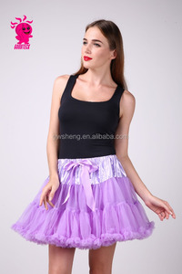 Double Tutu Extra Fluffy pour Adolescente et Adulte, Jupe Longue en Tulle, Jupes Tutu pour Femmes, Soirée, <span class=keywords><strong>Danse</strong></span>, Jupe Maxi, Jupon <span class=keywords><strong>Rockabilly</strong></span> - Product Image 3
