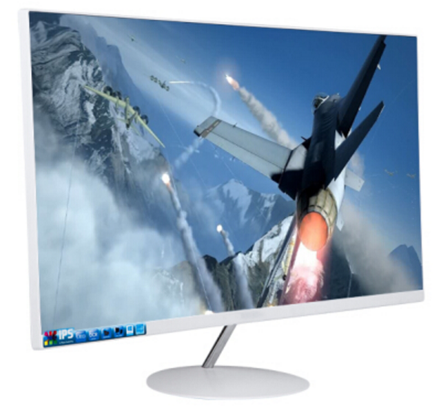 24 Inch Flat Frame FHD 1920*1080P IPS PC Computer Monitor 23.8 24 Inch Widescreen LED Monitor with VGA HDMIed Audio Speaker