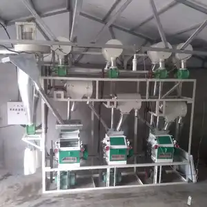 Mini maize flour mill manufacturing price in pakistan low price flour mill plant