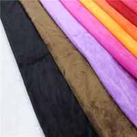 Tissu velours boa de haute qualité, 50 pièces, en peluche, canapé des fournisseur chinois