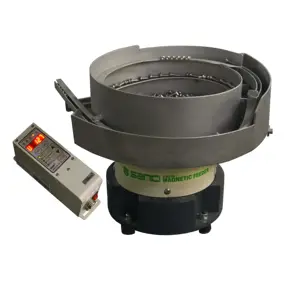 screw vibrating bowl feeder/ pole beam bolt electro magnetic feeder