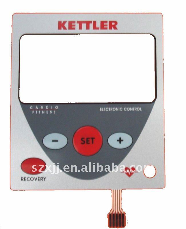 Клавиатура экрана дисплея/клавиатура с подсветкой