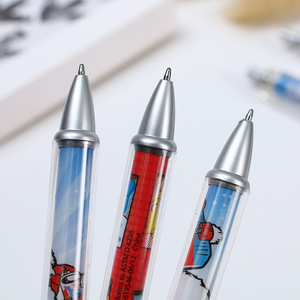 Khuyến mại rõ ràng ống đầy đủ hình ảnh in ấn giấy chèn bên trong quả bóng bút - Product Image 4