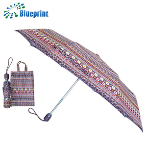 Chinois fournisseur <span class=keywords><strong>pas</strong></span> <span class=keywords><strong>cher</strong></span> femmes de 3 pliage <span class=keywords><strong>parapluie</strong></span> - Product Image 1