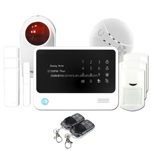 <span class=keywords><strong>Auto</strong></span> dailer 2 G / 3 G WIFI sistema de alarma casera, tienda / sistema de alarma con mensaje push en tiempo real - Product Image 3