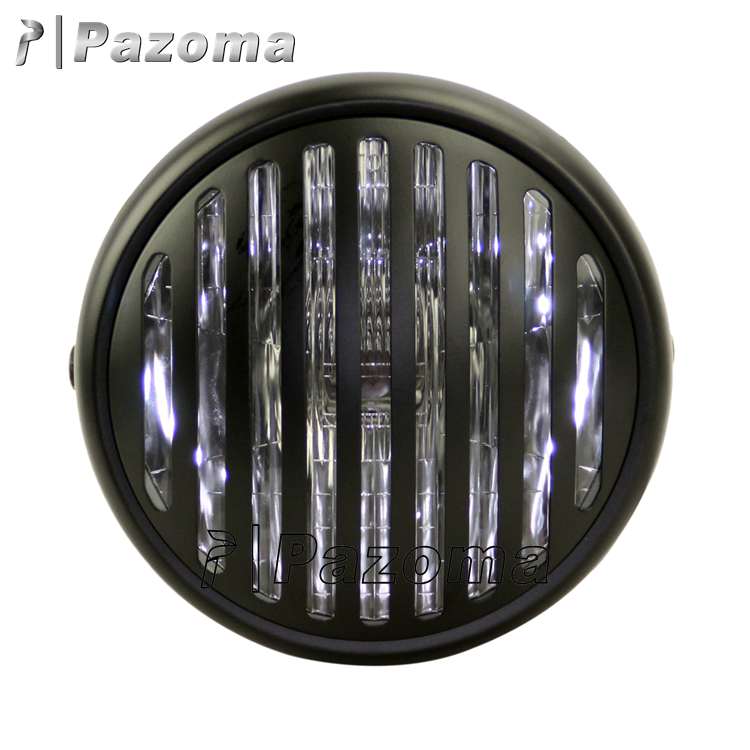 Передняя фара для мотоцикла с крышкой-грилем для Harley Sportster XL883 1200 2004-2014