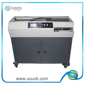 Đầy Đủ-Tự Động Máy Tính Để Bàn Điện Không Dây Keo Chất Kết Dính Nóng Chảy Keo Máy Tính Ràng Buộc A4 - Product Image 2