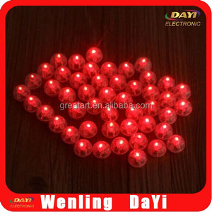 Màu duy nhất hoặc RGB nhấp nháy LED ánh sáng cho Wedding party bóng trang trí cho Giáng sinh lễ hội - Product Image 5