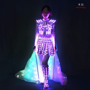 DMX512 inalámbrico Programable LED danza del vientre alas de <span class=keywords><strong>Isis</strong></span> - Product Image 1