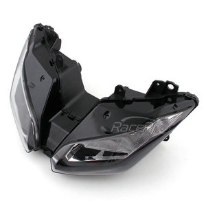 RACEPRO – phare de moto de remplacement pour <span class=keywords><strong>Kawasaki</strong></span> <span class=keywords><strong>Ninja</strong></span> 300 <span class=keywords><strong>300R</strong></span> (2013-2014) - Product Image 2